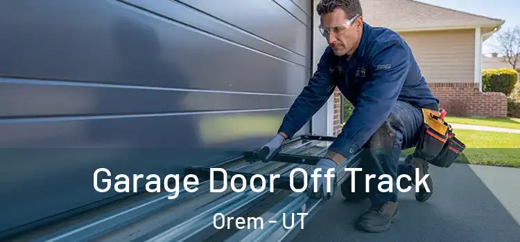  Garage Door Off Track Orem - UT