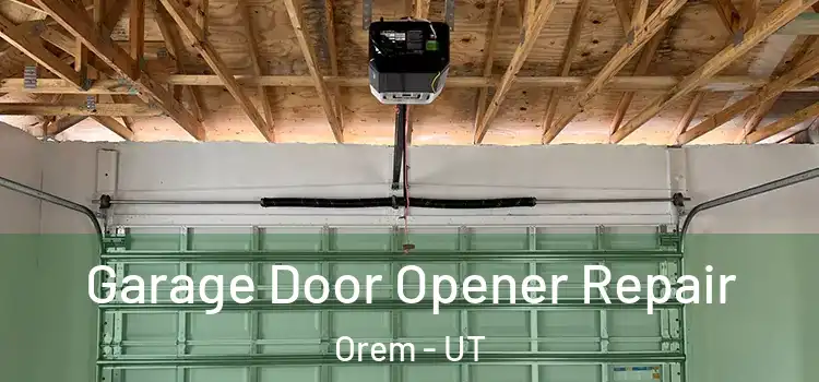  Garage Door Opener Repair Orem - UT