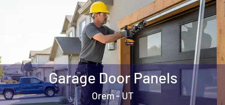 Garage Door Panels Orem - UT