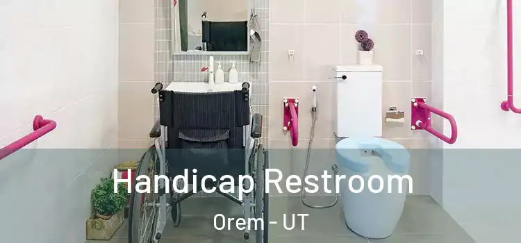  Handicap Restroom Orem - UT