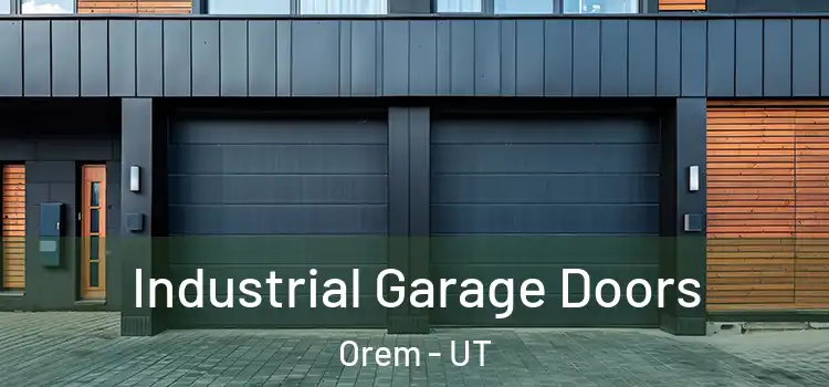  Industrial Garage Doors Orem - UT
