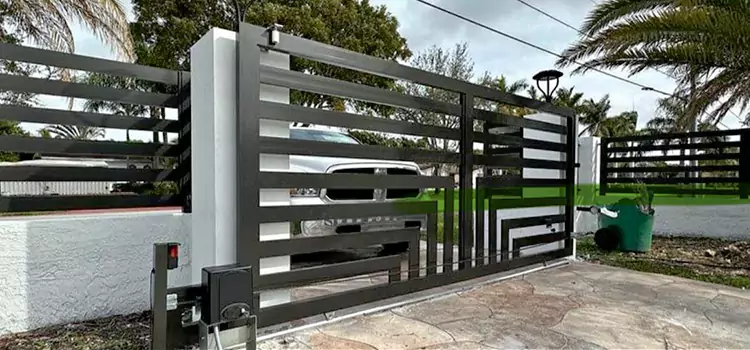 Automatic Driveway Gate Installation Orem