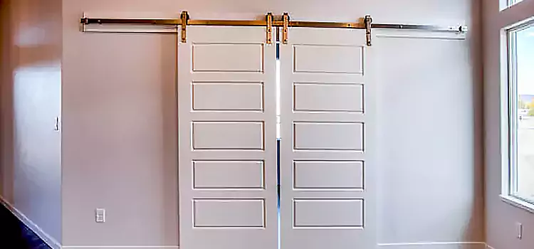 Glass Barn Door with Installation Hardware Kit Orem