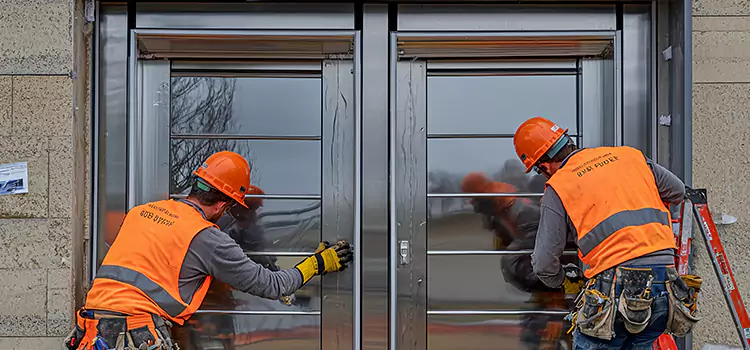 Commercial Door Repair Near Me in Orem, UT