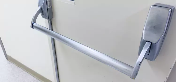 Panic Door Hardware Installation Orem