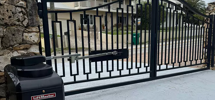 Electric Gate Motor Repairs Orem