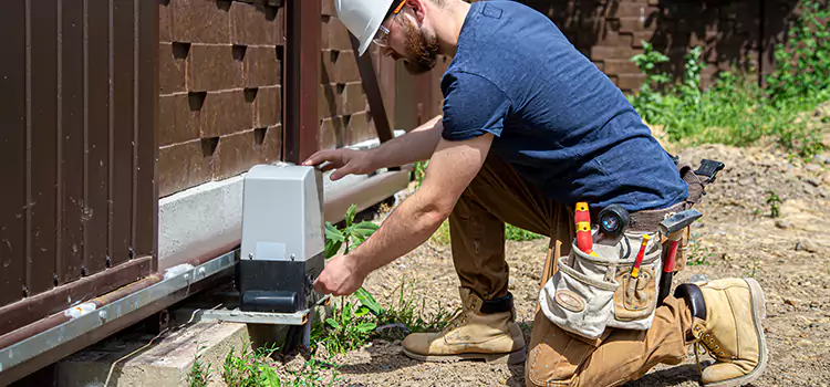 Electric Driveway Gate Installation Orem