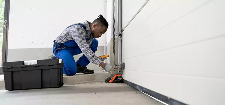 Fix Garage Door Sensor Wires Orem