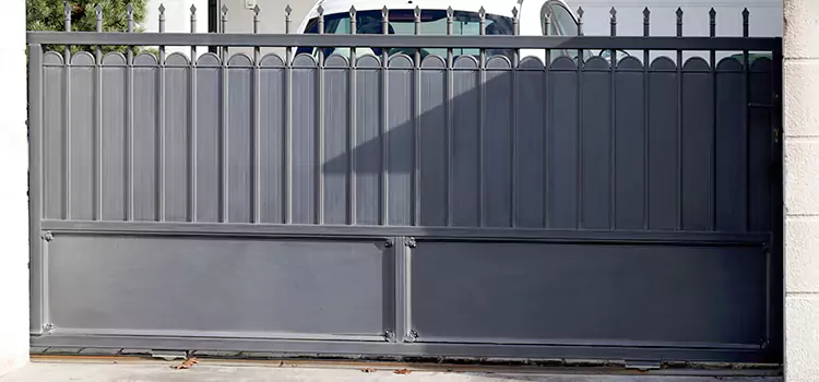 Metal Driveway Gate Installation Orem