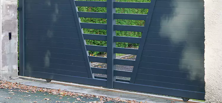 Automated Gate Company Near Me Orem
