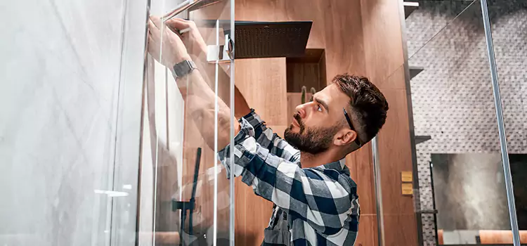 Replace Shower Doors with Frameless Orem