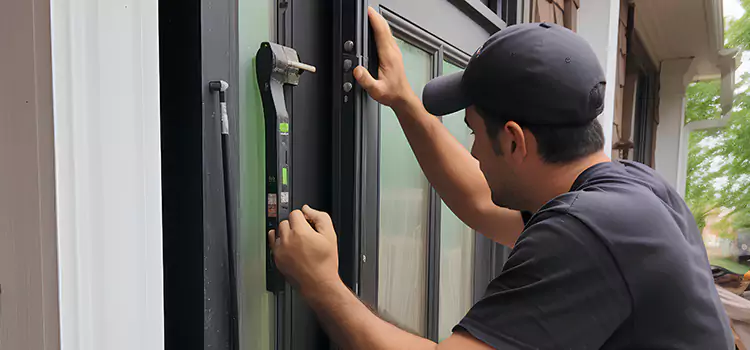 Fix Latch on Sliding Door Orem