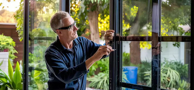 Replacing Sliding Door Lock Orem