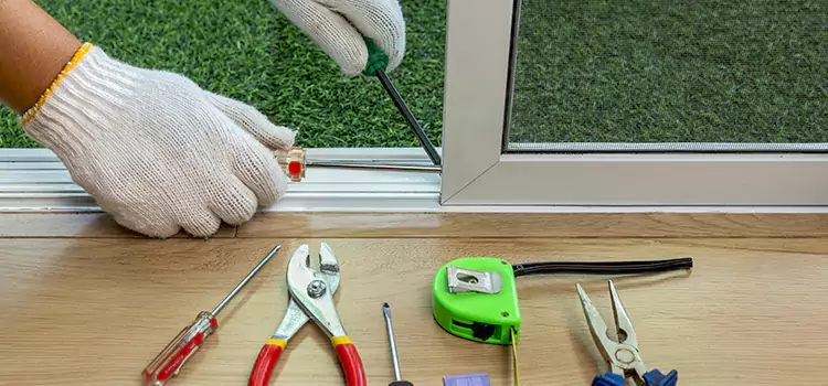 Sliding Door Track Replacement in Orem, UT