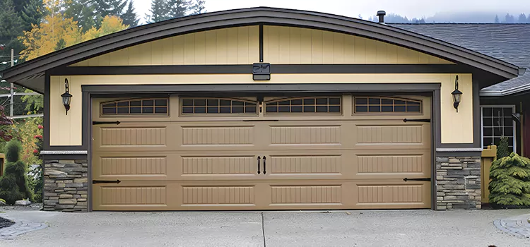 Residential Vinyl Roll Up Doors Orem