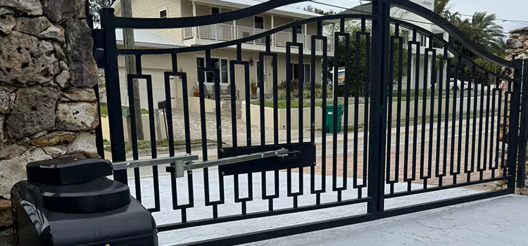 Swing Gate Opener with Keypad Orem