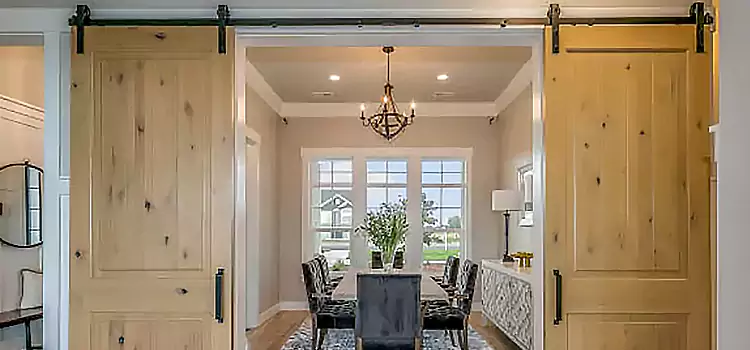 Barn Door Assembly Orem