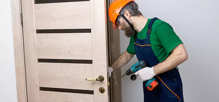 Replace Internal Door Handle with Lock Orem