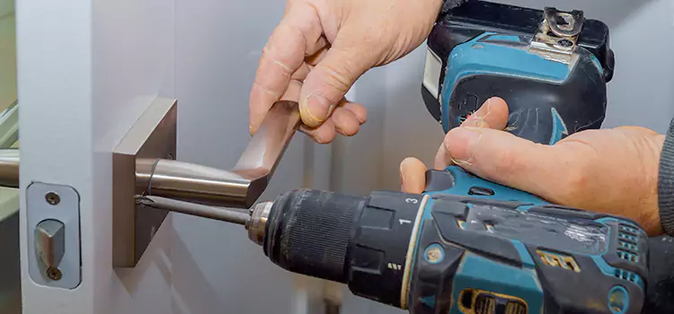 Security Door Lock Installation Orem