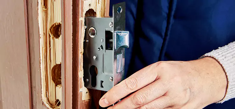 Garage Door Lock Replacement Orem