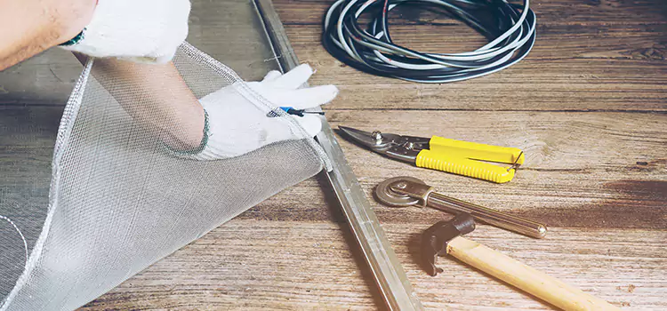 Security Screen Door Repairs Orem