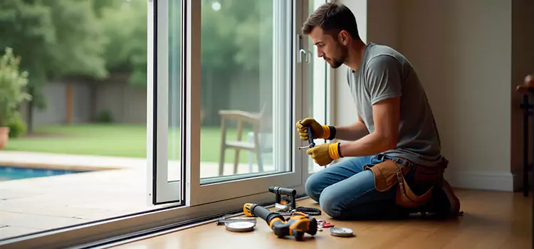 Replacing Older Sliding Glass Door Rollers Orem
