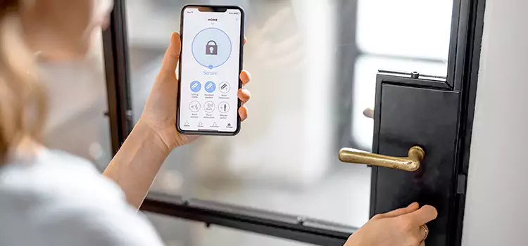 Fingerprint Door Lock Installation Orem