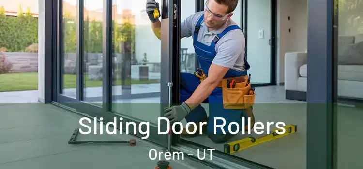  Sliding Door Rollers Orem - UT