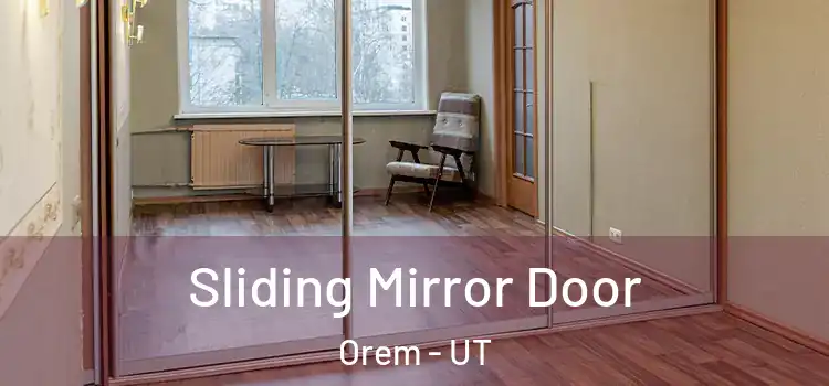  Sliding Mirror Door Orem - UT