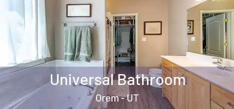  Universal Bathroom Orem - UT